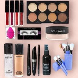 New WOMEN FACE MAKEUP SET GIRLS (Pack of 12)-16