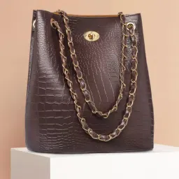 Women Brown Shoulder Bag-image-65