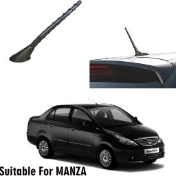 Standard Quality Car Roof Decorative Show Antenna With Adhesive Tape Ant_038 Flexible Aerial Rod Suitable For - MANZA Whip Vehicle Antenna-image-75
