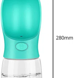 petjoy Leak-Proof Dog Water Bottle for Outdoor ,Water Dispenser (Color may vary) Plastic Pet Bottle-picture-38