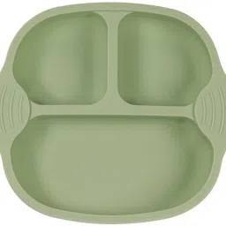 Toddler Silicone Suction Plates for Baby Kids| Divided Unbreakable- Silicone-image-66