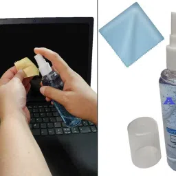 ANJO USB Keyboard, LED Mouse, Mouse Pad, Cleaning Gel, Type C OTG & Micro OTG 6 in 1 Combo Set image 3