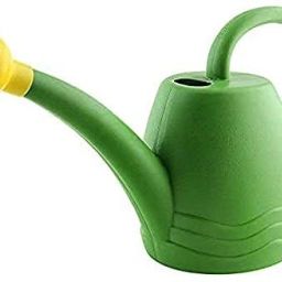 Premium Plastic 1.8 LTR Watering Can for House Plants/Gardening with Sprayer-Made in India (Green) (Pack of 1) 1.8 L Water Cane-picture-12