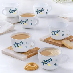 Pack of 6 Opalware Viva 140 ml Opalware Cup Set-image-31