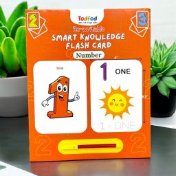Early Learning Number Flash Cards for Kids – Colorful and Durable 1 to 20-image-13