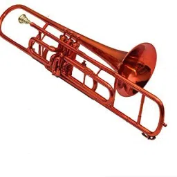 Trombone Red Bb Pitch Trombone NA02 Valve Trombone-20