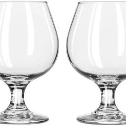 (Pack of 2) brabdy glass-2 Glass Whisky Glass-image-45