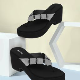 mochi Women Wedges Sandal-picture-44