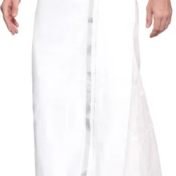 GOWRI TEX Woven Men Dhoti-image-11