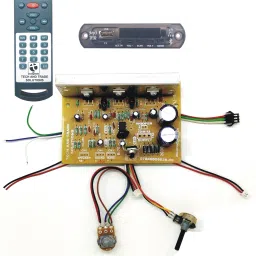2030 IC HOME THEATER 2.1 SUB WOOFER AMPLIFIER BOARD AND BLUETOOTH MODULE Sound Recorder and Sound Circuit Electronic Hobby Kit-image-13