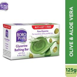 Glycerine Bathing Bar With Olive & Aloe Vera | For Soft Skin Each-picture-21