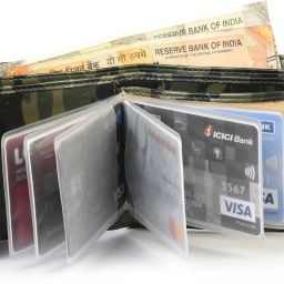 Men Casual, Formal, Travel, Evening/Party Multicolor Artificial Leather Wallet - Mini-image-24