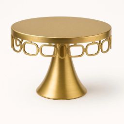Cake Display Stand Retro Wedding Cake Stand Round Cake Stand Event Party Display Iron Cake Server-18