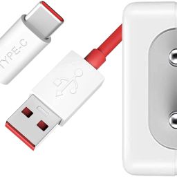 ChargHunt 85 W SuperVOOC 9 A Wall Charger for Mobile with Detachable Cable-image-44