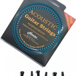 Acoustic STRING SET OF 6 PINN Guitar String-picture-28