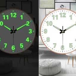 Analog-Digital 29.5 cm X 29.5 cm Wall Clock-image-35