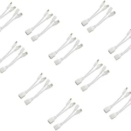 Sancy Power Over Ethernet PoE Injector Splitter Adapter PoE Cables (10 PCS) Lan Adapter-16