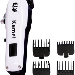 Kemei KM 232A PROFESSIONAL Hair Trimmer Trimmer 120 minRuntime 4 Length Settings-image-87