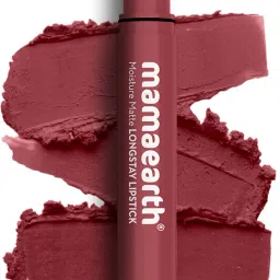 Moisture Matte Longstay Lipstick for 12 Hour Long Stay- Punch-10