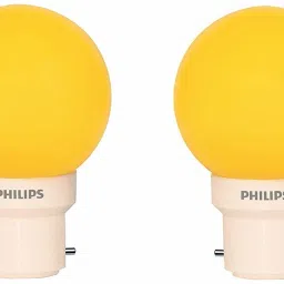 philips 0.5 W Basic Round B22 LED Bulb image 2