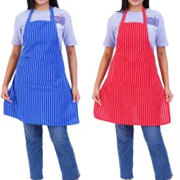 di home tex Cotton Home Use Apron - Free Size image 2