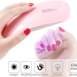 UV RESIN LIGHT SUNmini LED UV Nail Polish Dryer, Mini Foldable Nail Lamp MM-02 Nail Polish Dryer-image-69