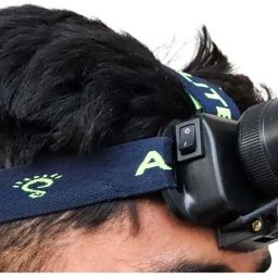 smuf Andslite RHL 2 Head Light 1 KM Range 8 Hours Backup 8 hrs Torch Emergency Light image 3
