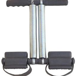Double Spring Tummy Trimmer Home Gym Abdomen Leg Exerciser Ab Exerciser-image-98