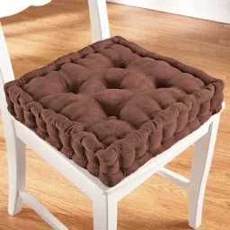 Microfibre Solid Chair Pad Pack of 1-17