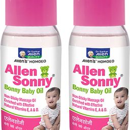 Allen Sonny Baby Oil (200ml*2)-image-61