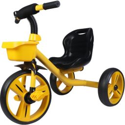 Tricycle for Kids, Plug n Play Trike Rideon with Storage,Boys & Girls 2.5-5 Year 111_DY Tricycle-19