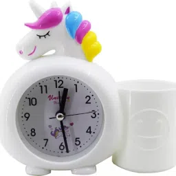 Analog White Clock-image-73