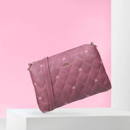 Purple Women Sling Bag - Medium 66-7354-Purple-image-87