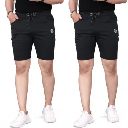 Pack of 2 Solid Men Boxer-image-0