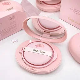 Gege Bear Air Cushion Liquid Foundation, Dry and Oily Skin CC Holding Makeup Foundation-20