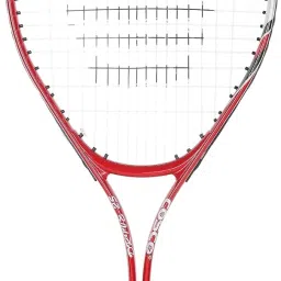 Drive 25 Tennis Racket Junior Size, Aluminium (25 Inches) ¾ Cover (Alloy Steel) Multicolor Strung Tennis Racquet-image-62