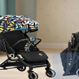 CozyWheels Baby Stroller | Foldable Stroller with Adjustable Recline Stroller-picture-14
