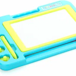 Plastic Magnetic Slate for Kids, Easy to Write & Erase Drawing Doodle Board-38