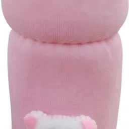 Bottle Cover for Avent/Wide Neck Feeders Soft Plush Stretchable Baby Feeding Bottle Cover with Easy to Hold Strap | (Pack of 1)-image-43