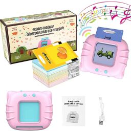 Flash Card Game for Kids Talking English Words Card Toy Preschool Learning Toy-image-97