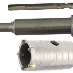 new High Quality 40mm Concrete Hole Saw with 160mm Concrete Rod set (Pack of 2) for Concrete , Cement , Stone and etc holing-image-63