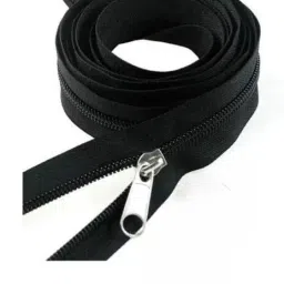 zippro Zipper Roll (#5) 5 Meter Black & White Combo Black, White Nylon Two Way Open-ended Zipper image 3
