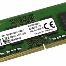 KINGSTON PC4-2666 DDR4 4 GB (Single Channel) Laptop (KVR26S19S6/4, DDR4 2666 CL19 260PIN LAPTOP RAM)-22