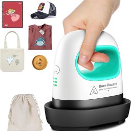 Mini Heat Press Machine Portable Hot Press for T Shirts, Shoes, Pillows, Hats 3D Printer-image-87