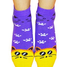 Papa Socks Unisex Printed Anti-Bacterial Ankle-Length Socks-38