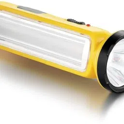 akr LED Torch with Emergency Light Torch Emergency Light 3 hrs Torch Emergency Light image 5