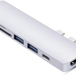 Artek 113 7 in 2 USBC Thunderbolt 3.0 for MacBook Pro 2016-2021 & MacBook Air 2018-2021,M1 USB Hub-image-30