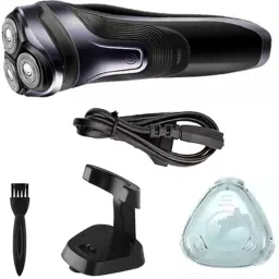 SEEGATE Professional Men's 3D Electric Shaver pop up Rechargeable shaver Shaver For Men-image-29