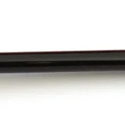 Smoking Glass Oil Burner Pipe 8 inch , (Black) Borosilicate Glass Outside Fitting Hookah Mouth Tip-image-3