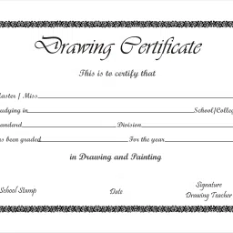 tigerhill SPIRAL ARTIST DRAWING BOOK With Certificate (150 GSM) (21 cm × 29.7 cm) A4 Notebook Plain 96 Pages image 2